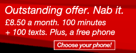 £8.50 tariff