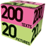 Bundle - 200 texts/20 pics