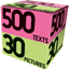 Bundle - 500 texts/30 pics