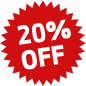 20% off