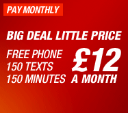 £12 and £18 tariff