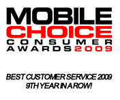 Mobile Choice award