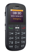 Front image of Alcatel One Touch 282