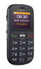 Alcatel One Touch 282 (Colour:Black and Dark Blue)