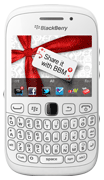 Front image of BlackBerry&reg; Curve&trade; 9320 White