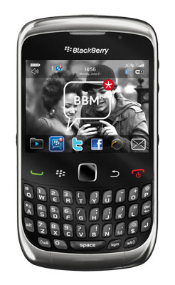 BlackBerry&reg; Curve™ 3G 9300