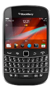 Front image of BlackBerry&reg; Bold&trade; 9900 