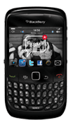 Front image of BlackBerry® Curve 8520 