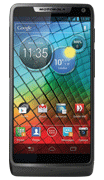 Front image of Motorola RAZR i