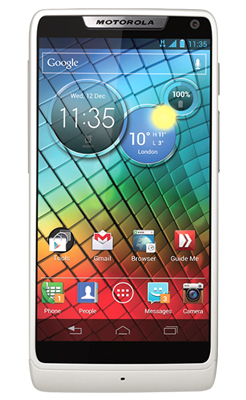 Motorola RAZR i White