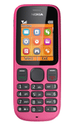 Front image of Nokia 100 Pink