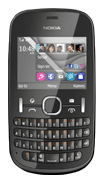 Front image of Nokia Asha 201