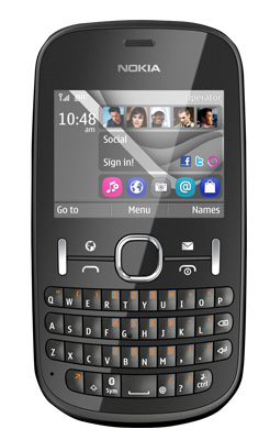 Nokia Asha 201 