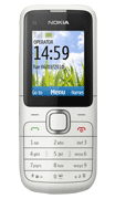 Front image of Nokia C1-01