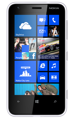 As New - Nokia Lumia 620 White