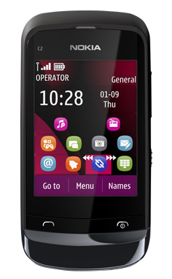 Nokia C2-02