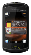 Front image of Sony Ericsson Live   