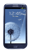 Front image of Samsung Galaxy S III