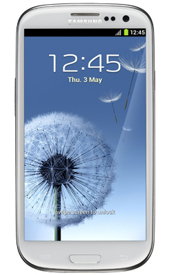 Samsung Galaxy S III White