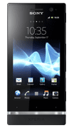 Front image of Sony Xperia U