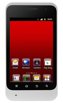 ZTE Kis White