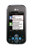 Front image of LG KS360