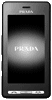 Virgin 20 100100 LG KE850 Prada Handset Black 
