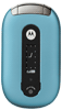 Motorola U6Blue Pebl Handset Onebox