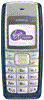 Virgin 25 300+300 (Nokia 1112 Handset - Dark Blue)