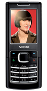 Virgin-Direct 6500 Nokia mobile phone