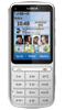 Nokia C3-01         (Colour:Silver)
