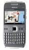 Nokia E72  (Colour:Silver)