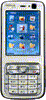 Virgin 25 200200 Nokia N73 Handset Silver GreyDeep Plum