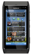 Front image of Nokia N8  