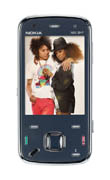 Front image of Nokia N86