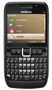 Front image of Nokia E63 Black