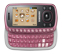 BacK thumbnail of Samsung B3310 Pink       