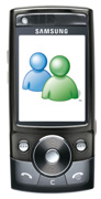 Virgin-Direct G600 Samsung mobile phone