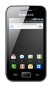 Front image of Samsung Galaxy Ace  