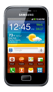 Front image of Samsung Galaxy Ace Plus 