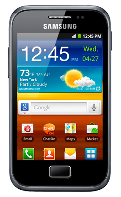 Samsung Galaxy Ace Plus