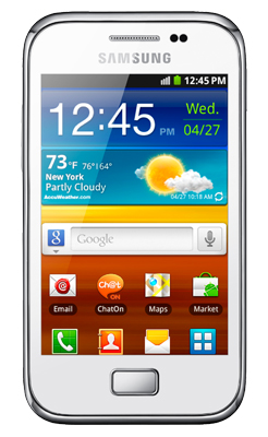 Samsung Galaxy Ace Plus White