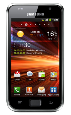 Samsung Galaxy S Plus