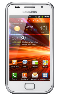 Samsung Galaxy S Plus White