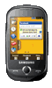 Samsung Genio Touch (Colour:White and Black)