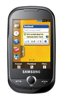 Samsung Genio Touch