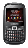 Samsung Genio Qwerty (Colour:Black and White)