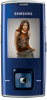 Virgin Media 40 750750 Samsung J600 Handset PurpleBlue 