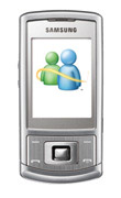 Front image of Samsung S3500 