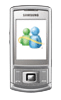 Samsung S3500   (Colour:Mettalic Silver)
